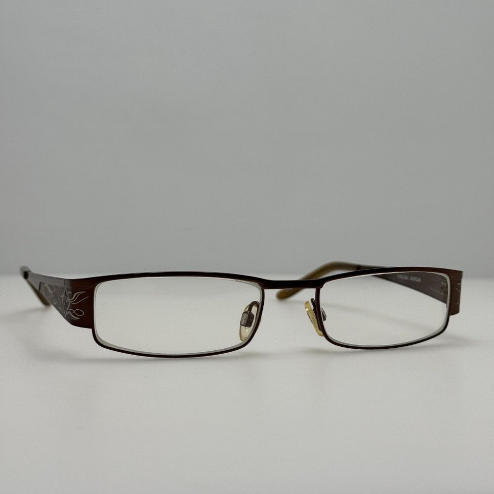 Chelsea Morgan Eyeglasses Eye Glasses Frames CM831 BR 51-18-140